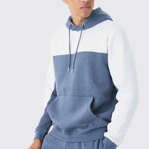 Sweat-shirt oversize idéal pour la salle de sport, en molleton 100% coton, effet délavé, pour homme. - Product Image 3