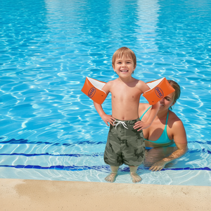 Intex 58641-Mangitios Neon Swim Safety and Floats 30X15CM - Product Image 2