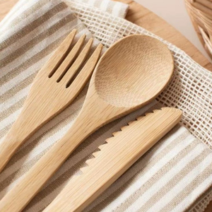 Ensemble de couverts de luxe en laiton, cuillère, couteau, fourchette, design Art Déco, couverts de mariage, prix - Product Image 1