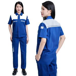 FMF Men's & Women's <b>Reflective</b> Workwear <b>Top</b> – Anti-UV Polyamide Fabric Short Sleeve Safety Apparel - Product Image 1