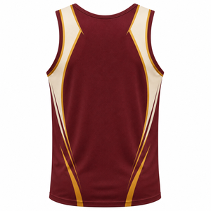 Débardeur de sport pour homme, anti-transpiration, sans manches, personnalisable, pour la musculation, la course et l'entraînement - Product Image 2