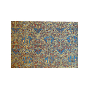 Handcrafted Indonesian Hand Drawn <b>Batik</b> Tulis Cotton Fabric Traditional Sirgunggu Motif Natural Dyes Indigo Earth Tone Textile - Product Image 1
