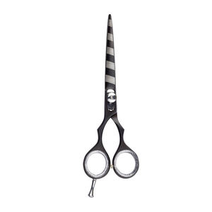 Tijeras de Peluquería Profesionales de 6 Pulgadas, Acero Inoxidable 420, Tijeras para Cortar Cabello, Afiladas, para Uso en Salón - Product Image 1