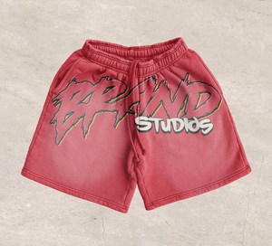 Shorts de sport pour hommes, séchage rapide, respirants, pour la course à pied, vêtements de sport décontractés, entraînement physique, plage, été, coton, polyester - Product Image 2