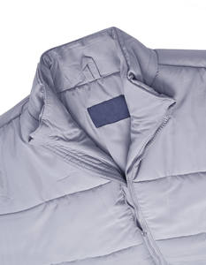 Chaqueta Acolchada Extra Grande con Cierre para Hombre, de Primera Calidad, Sólida, para Invierno, Cálida, Personalizada, Impermeable, de Plumón de Alta Calidad - Product Image 3