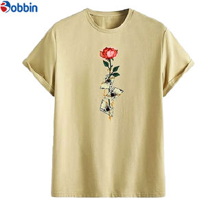 Camiseta Casual para Hombre Talla Grande, 100% Algodón, Antiarrugas, Secado Rápido, Corte Regular, Manga Corta, Estilo Veraniego, Simple, para Parejas, Holgada - Product Image 4