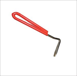 ที่แคะกีบม้าแบบทนทานพร้อมด้ามจับกันลื่น อุปกรณ์ดูแลและตกแต่งกีบม้า - Product Image 2