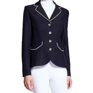 Ladies Professional Winter <b>Equestrian</b> Jacket Breathable Stretch Warmth Durable Custom Horse Riding Jacket - Product Image 5