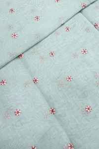 Tissu brodé fabriqué en Inde, tissu de créateur pour femmes, pour occasions spéciales, disponible au prix de gros - Product Image 4