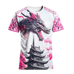 Maillots de football personnalisés OEM avec impression par sublimation, personnalisation du logo de l'équipe, numéro, 100% polyester, respirant, séchage rapide - Product Image 1