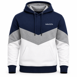 Men's 100% Cotton Hoodies Sweatshirts Heavy Weight <b>Thick</b> <b>Fleece</b> Oversized Printed Digital Printing Knitted Custom Anti-Wrinkle - Product Image 4