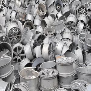 Chatarra de aluminio 99% puro 6063/ Chatarra de llantas de aleación/ Chatarra de extrusión de aluminio UBC - Product Image 5