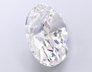 Diamant de laboratoire ovale de 9,03 carats, couleur D, pureté VVS2, qualité Estate, polissage excellent, certifié, écologique, carbone pur, synthétique, centre. - Product Image 4