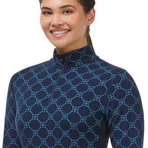 เสื้อเบสเลเยอร์สำหรับขี่ม้าแบบขายส่ง สีตามสั่ง รุ่นใหม่ล่าสุด สำหรับผู้หญิง แขนยาว อุปกรณ์ขี่ม้า - Product Image 5