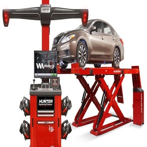 À vendre : Machine d'alignement de roues Hunter équipée de capteurs haute vitesse et de 4 adaptateurs de cibles sans fil durables. - Product Image 5