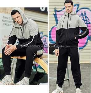 Sudaderas con Capucha y Pantalones Deportivos Unisex de Algodón Ecológico para Invierno, Ideales para Actividades al Aire Libre - Product Image 2