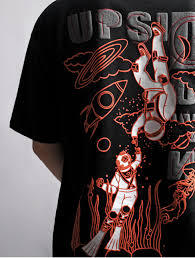 Camiseta Deportiva de Manga Corta con Cuello Redondo y Estampado 3D Puff Transpirable para Hombre, Diseño Personalizado, Camiseta Moderna con Gráficos - Product Image 3