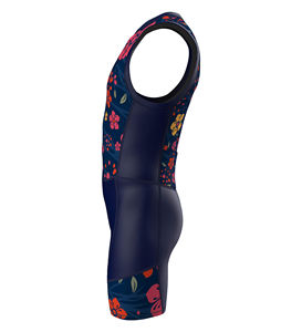Combinaison de triathlon sans manches à séchage rapide, coupe-vent, grande taille, personnalisée avec impression par sublimation, pour femmes et hommes, cyclisme, course à pied - Product Image 3