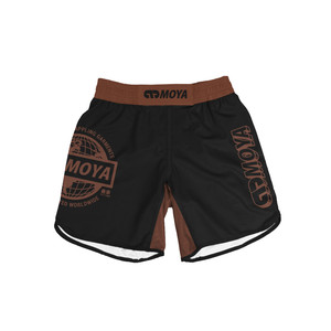 กางเกง MMA พิมพ์ลายแบบรีดร้อน สำหรับผู้ชายและผู้หญิง เอวยางยืดปานกลาง ผ้าแคนวาส สั่งทำได้ ขายส่ง - Product Image 2