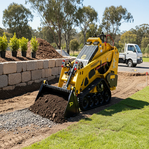 Minicargadora Compacta al Por Mayor con Motor EPA de 24HP, Equipo Confiable Disponible para Jardinería - Product Image 4