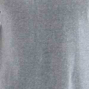 Polo à manches courtes gris clair pour homme, en coton tricoté, respirant, couleur unie, coupe décontractée, fermeture éclair - Product Image 4