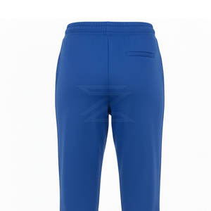 Pantalon de jogging évasé pour femme en polyester/coton, extensible, respirant, séchage rapide, décontracté, taille haute élastique, pour un style de vie actif - Product Image 4