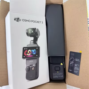 Caméra d'action Osmo Pocket 3 Creator Combo avec capteur CMOS, stabilisation sur 3 axes, écran tactile rotatif, angle réglable, caméra vidéo standard originale - Product Image 3