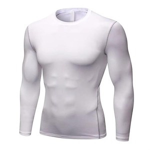 <b>Men</b> Full Sleeve <b>Compression</b> Rash Guard Sublimation Print Quick Dry 100% Polyester UPF50+ 140g Sport <b>Shirt</b> - Product Image 2