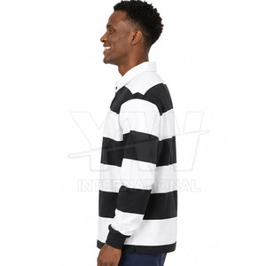 เสื้อรักบี้ราคาส่ง น้ำหนักเบา คุณภาพสูง สำหรับผู้ใหญ่ ผู้ชาย - Product Image 3