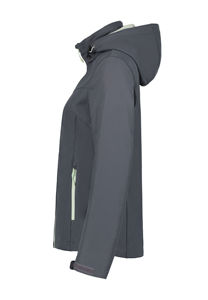 Chaqueta de Forro Polar Softshell para Mujer, para Actividades al Aire Libre en Invierno, Transpirable, con Diseño Estampado, para Pesca y Senderismo - Product Image 6