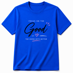 เสื้อยืดลำลองผู้หญิงสีลาเวนเดอร์ คอกลม แขนสั้น พิมพ์ลายตัวอักษร ผ้าฝ้ายเจอร์ซีย์ 100% ระบายอากาศได้ดี ทรงเข้ารูป น้ำหนัก 180 กรัม ทุกแบบ - Product Image 1