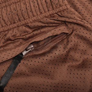 Mesh Fabric <b>Elastic</b> Waist Shorts Men Clothing Athletic Shorts In Stock Customized Size Men Mesh Shorts - Product Image 4