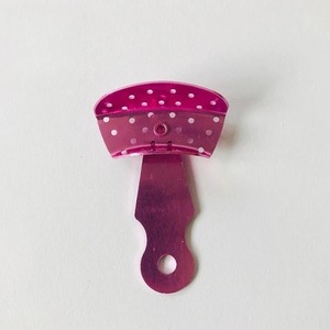 Juego de Bandejas para Impresiones Dentales Superior e Inferior S M L, Múltiples Colores, Bandeja Manual de Plástico para Dientes, Herramienta de Odontología, Material de Laboratorio CE - Product Image 4