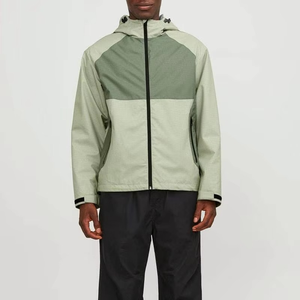 Lightweight Windbreaker <b>Jacket</b> Mens Waterproof Hooded Outdoor Sports Windproof Coat Casual <b>Running</b> Training Zip Up Thin <b>Jackets</b> - Product Image 4