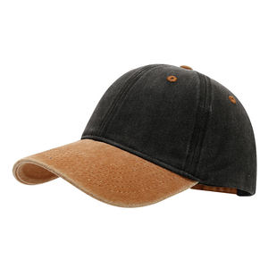 Vornex Industry Oem Odm Manufacturer Hotsale 6 Panel Caps Curved Brim Adjustable Buckle Hip Hop Hat Lightweight Casual Wear Caps - Product Image 1