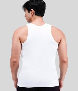 PASUXI Casual Quick Dry Moisture Wicking Fitness <b>Stringer</b> Tank Top <b>Men's</b> Gym Workout Singlet Breathable Running <b>Vest</b> - Product Image 3