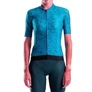 Conjunto de Ciclismo de Alto Rendimiento para Mujer, Jersey de Ciclismo de Velocidad, Conjuntos de Triatlón Ecológicos con Logotipo Personalizado, Uniforme de Ciclismo Transpirable y Reflectante - Product Image 4