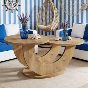 Tavolino da Caffè Utilizzabile Come Tavolino Centrale, da Cocktail o da Divano - Product Image 3