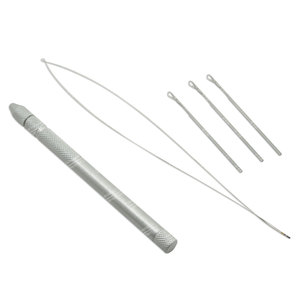 Outil à boucles pour extensions de cheveux de qualité supérieure, accessoire léger pour extensions de cheveux à usage professionnel - Product Image 2