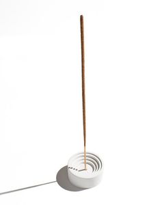 Trending Stone Step Incense Holder Handmade Minimalist Stick Burner Luxury Meditation Home Decor Gift - Product Image 1