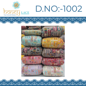 Tela Georgette de Poliéster No Tejido de Primera Calidad, Peso Medio, Estampada, para Vestidos de Novia y Ropa de Moda para Damas y Niños - Product Image 2