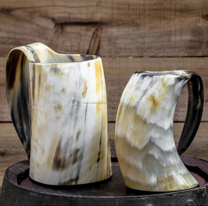 Haute qualité Viking boire corne tasse nouveau Design pour Bar fête accessoires bière exportation poli Technique - Product Image 1