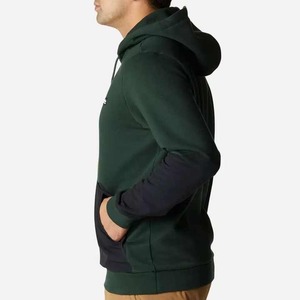 Men's High Quality Cotton French Terry Slim Fit Hoodie <b>Thick</b> <b>Fleece</b> Drop Shoulder Plain Blank Custom Winter Print Hoodies Sale - Product Image 3