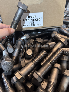 China-made High-strength Cold Punching Excavator <strong>Bulldozer</strong> <strong>Blade</strong> Angle Bolts - Product Image 5