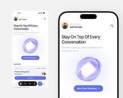 AI Meeting Notes Summary App Record Meetings Transcribe Conversations <b>Generate</b> AI Summaries Action Items Share MAC Stock - Product Image 2
