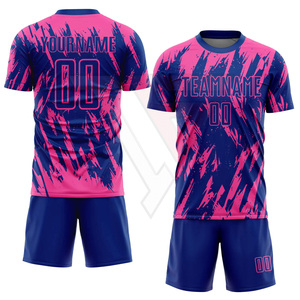 Conjunto de Uniforme de Fútbol de Primera Calidad, Secado Rápido, Personalizable con Logotipo del Equipo, Suministro del Fabricante OEM - Product Image 5