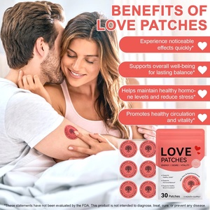 Cerotto Energetico e Stimolante a Base Vegetale a Marchio Privato, a Rilascio Prolungato per 8 Ore, Cerotto Transdermico per il Benessere e l'Amore - Product Image 2