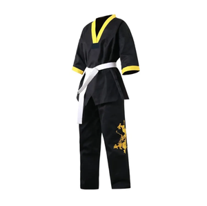 Trajes de Artes Marciales, Uniformes de Karate Gi de Color, Nuevo Diseño, Uniforme de Karate de Alta Calidad para Hombre - Product Image 1