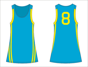 Vêtements de netball avec logo personnalisé |   Attache intégrée pour bavoir à scratchs |   Vente en gros d'usine - Product Image 2