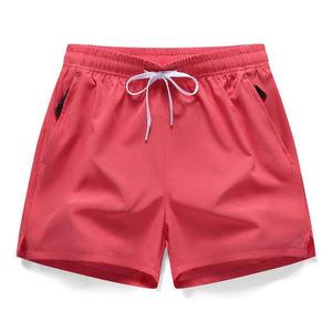 Shorts de sport pour hommes en gros, personnalisables, en coton respirant, coton/polyester, avec cordon de serrage, taille mi-haute, qualité supérieure - Product Image 5